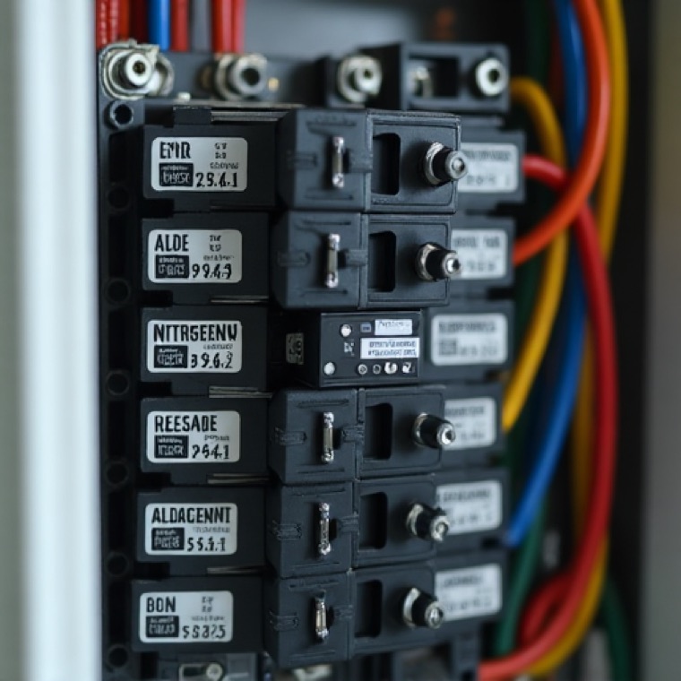 New 200 amp electrical panel